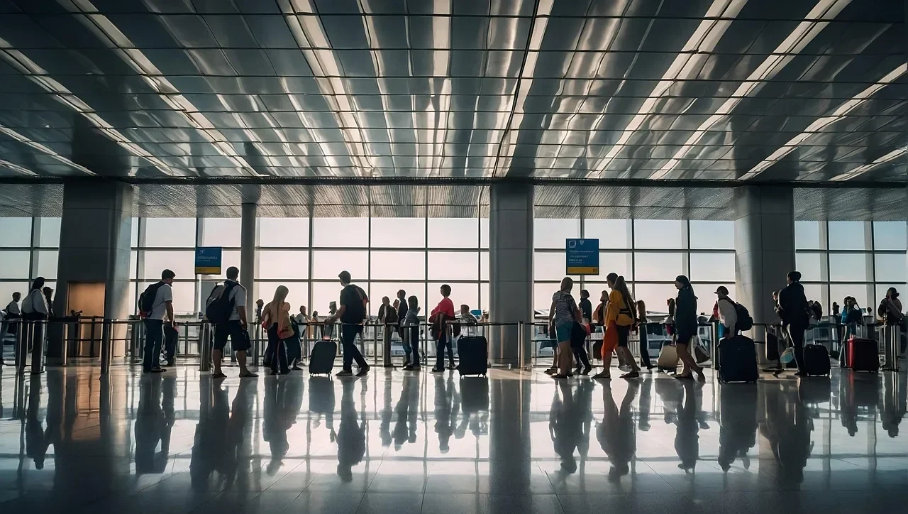 Ratusan Ribu Penumpang Padati Bandara Soetta Menjelang Lebaran 2025