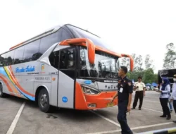 Siap-Siap Mudik! Terminal Poris Plawad Tangerang Pastikan Bus dan Sopir Aman Buat Perjalanan Nyaman