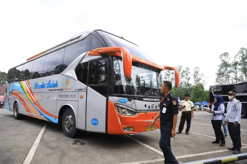 Siap-Siap Mudik! Terminal Poris Plawad Tangerang Pastikan Bus dan Sopir Aman Buat Perjalanan Nyaman