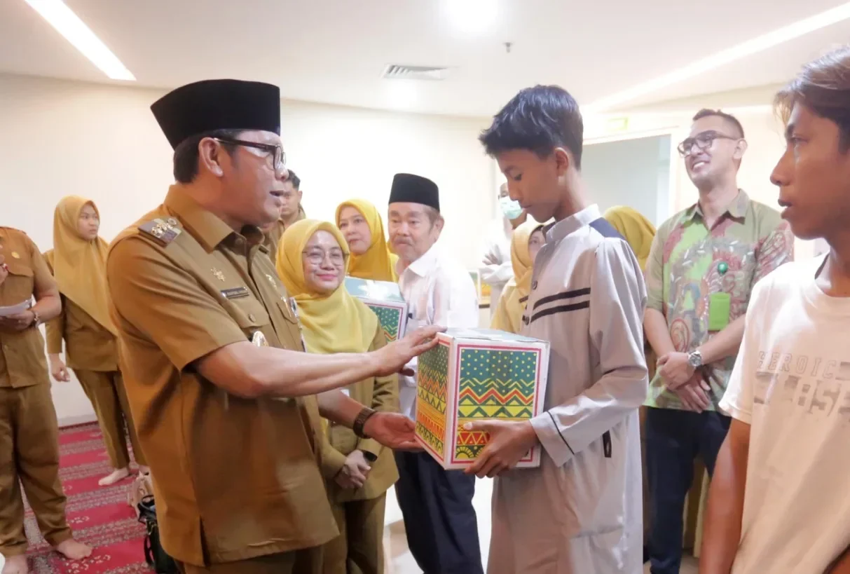 Pemkot Tangerang Guyur Bantuan PMT, Pasien TBC Senang!