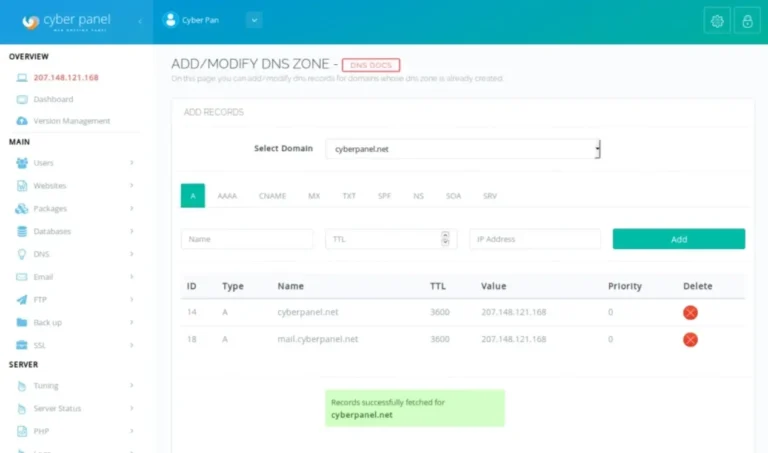 Cyber Panel di Microsoft Azure
