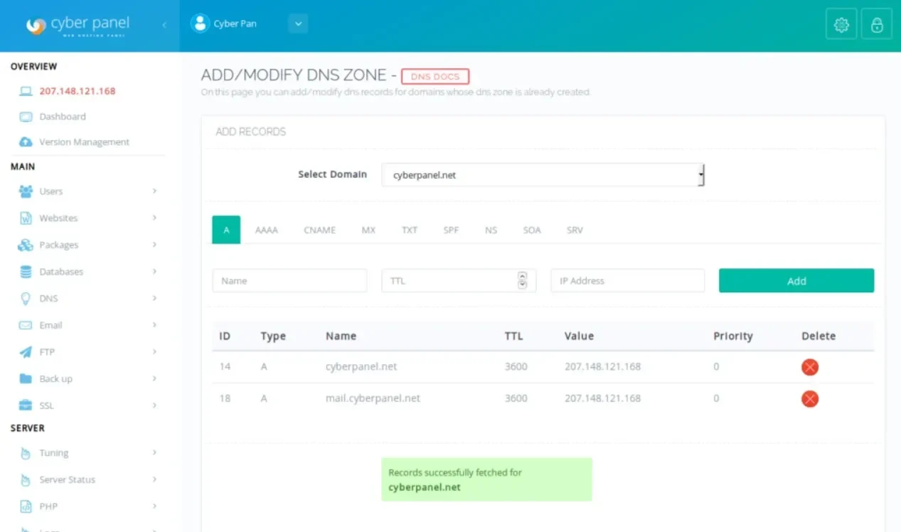 Tutorial Lengkap Install CyberPanel di Microsoft Azure untuk Pemula