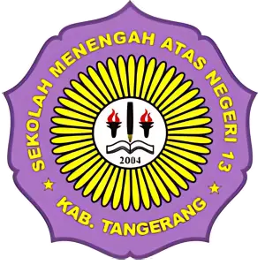 Logo SMAN 13 Kabupaten Tangerang