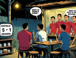 Timnas Indonesia yang Dihajar Australia 5-1, Masih Berani Mimpi ke Piala Dunia? Wah, Berani Banget!
