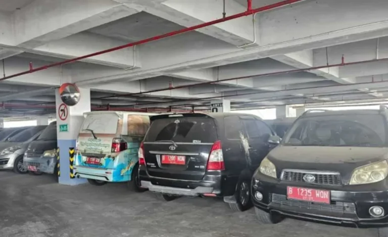 Mobil Dinas ASN Tangsel