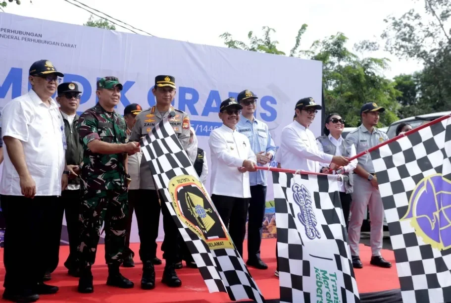 Ribuan Warga Tangerang Ikut Program Mudik Gratis 2025, Berangkat Aman dan Nyaman!