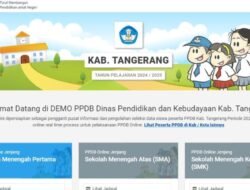 PPDB Kabupaten Tangerang 2025: Panduan Lengkap dan Informasi Terkini
