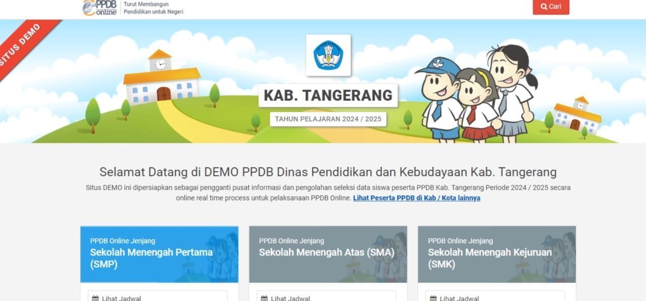PPDB Kabupaten Tangerang 2025: Panduan Lengkap dan Informasi Terkini