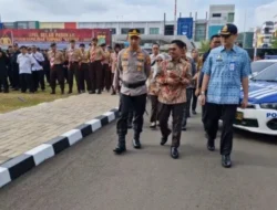 1.573 Personel Polres Metro Tangerang Kota Siap Kawal Arus Mudik Lebaran 2025, Ini Fokus Pengamanannya!