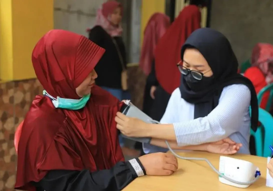 Mudik Nyaman dan Aman! Posko Dinas Kesehatan Kota Tangerang Siaga 24 Jam untuk Pemudik