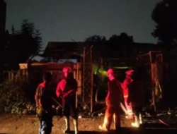 Rumah Terbakar di Poris Gaga Akibat Bocil Main Petasan