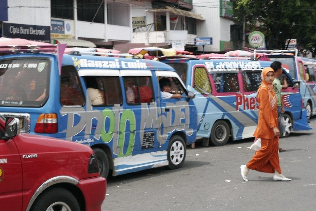 Jangan Sampai Salah, Ini Dia Rute Angkot 02 Tangerang Terbaru