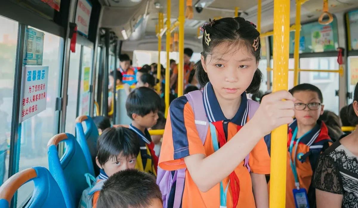 Bus Sekolah Gratis Tangsel