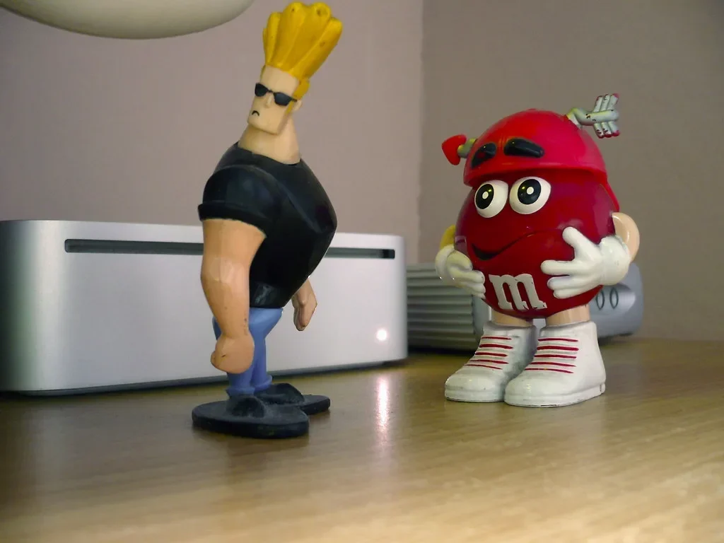 Karakter Johnny Bravo