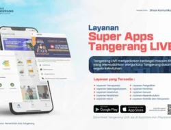 Aplikasi Tangerang LIVE: Semua Urusan Beres di Satu Genggaman