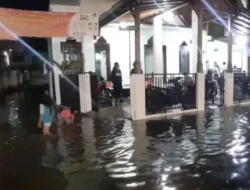 Tanggul Jebol di Kreo Selatan, 5 Rumah Warga Tenggelam di Bawah Air Setinggi 1,5 Meter