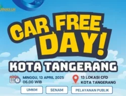 13 Titik CFD Serentak di Tangerang, Jalan-Jalan Seru Sambil Cari Jajanan UMKM!