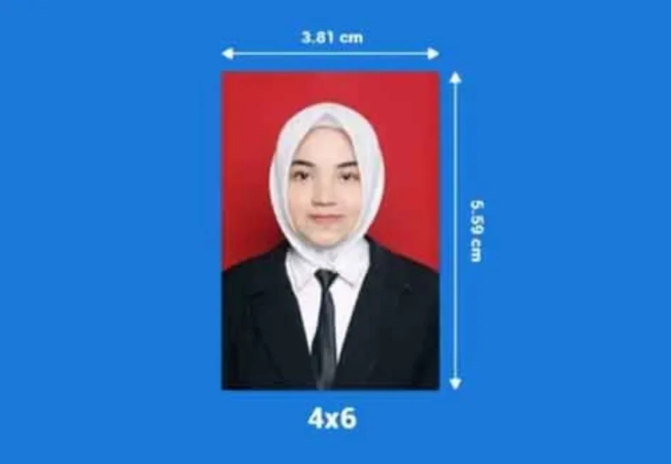 Cara Mudah Edit Pas Foto 4X6 dalam 5 Menit Jadi