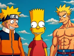 Karakter Kartun Rambut Kuning Jabrik yang Ikonik, Bikin Nostalgia Sobat Gen Z!