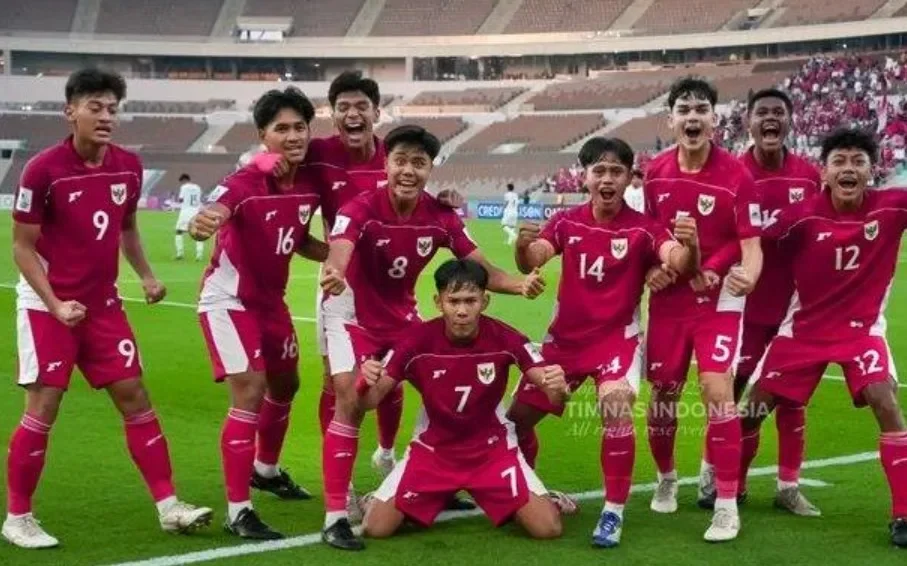 Akhirnya, Indonesia U-17 Lolos ke Piala Dunia 2025 Qatar!