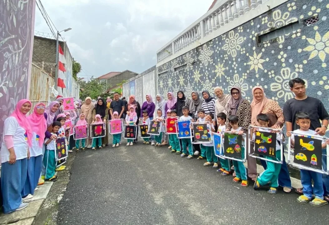 Batikan Yuk! Kampung Batik Kembang Mayang Jadi Oase Budaya di Tangerang