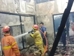 Kebakaran Rumah di Batuceper, BPBD Tangerang Langsung Gercep!