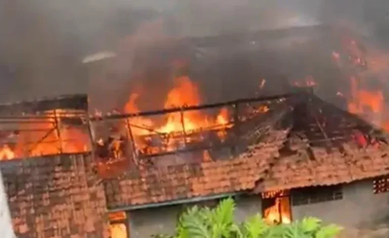 Kebakaran di Lengkong Raya