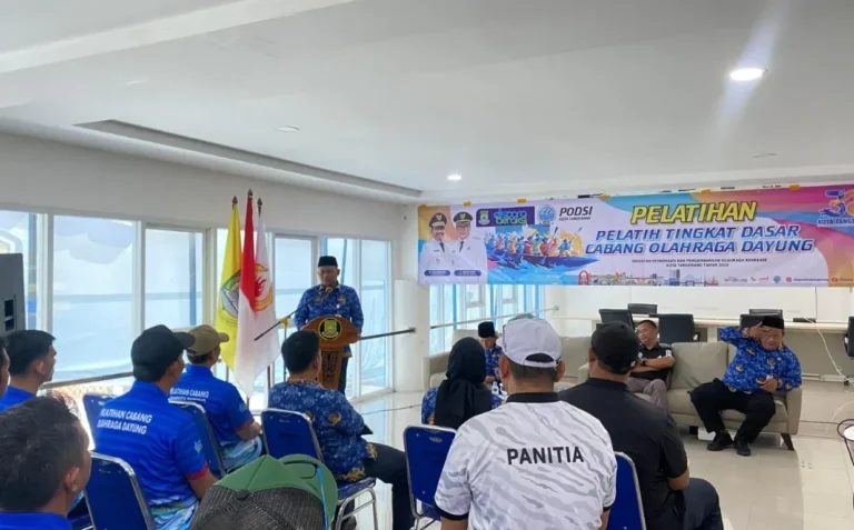 Pelatihan Pelatih Dayung di Tangerang