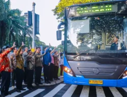 Trayek Baru TransJabodetabek S61 Alam Sutera-Blok M Diluncurkan!