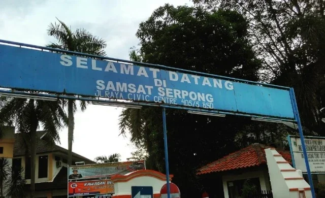 Pemutihan Pajak Kendaraan Bikin Pendapatan Samsat Serpong Meroket 2 Kali Lipat