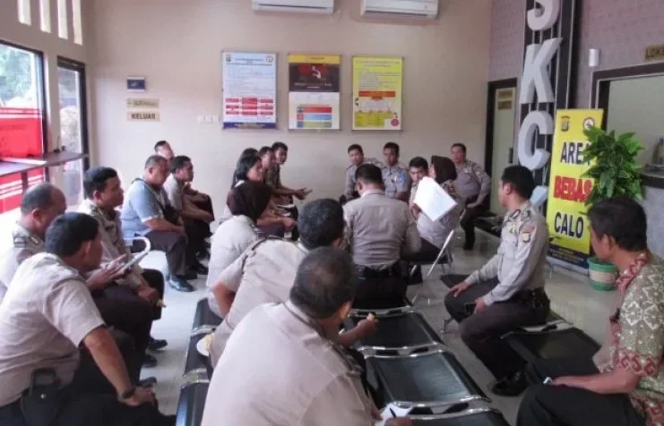 Waspada! Polres Metro Tangerang Kota Perketat Pengamanan Objek Wisata Selama Libur Lebaran 2025