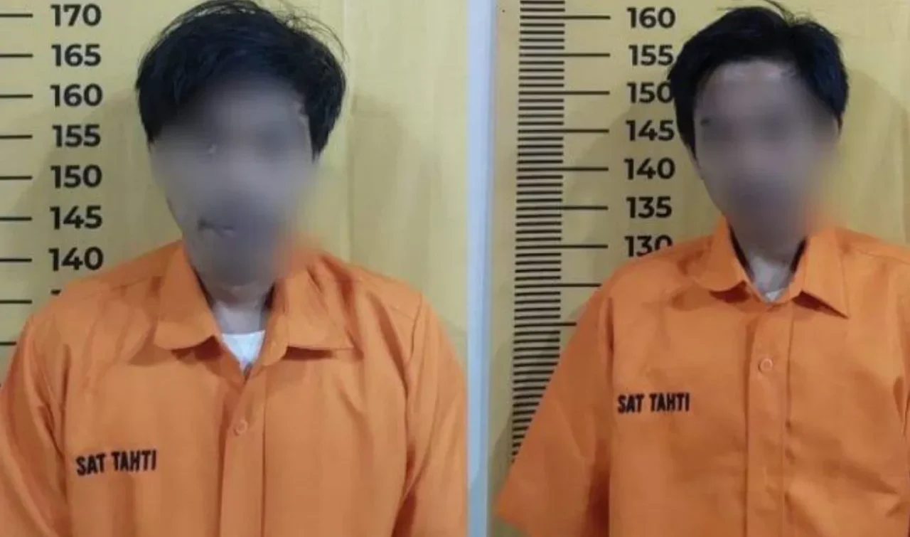 Polsek Pinang Bekuk Dua Pengedar Sabu di Tangerang, Amankan Ratusan Gram Barang Haram
