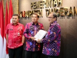 PERUMDAM TKR Kabupaten Tangerang Raih Penghargaan Tertinggi BUMD Air Minum 2024
