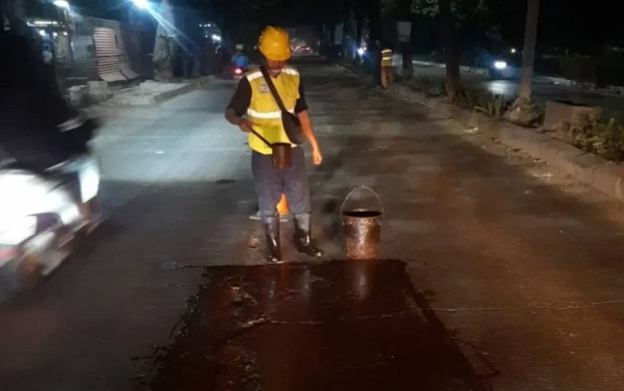 15 Titik Perbaikan Jalan di Tangerang yang Wajib Sobat Hindari Biar Nggak Kejebak Macet