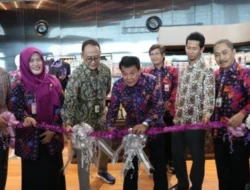 Gerai UMKM Kabupaten Tangerang Resmi Nangkring di Terminal 3 Soetta, Batik Lokal Jadi Buruan!