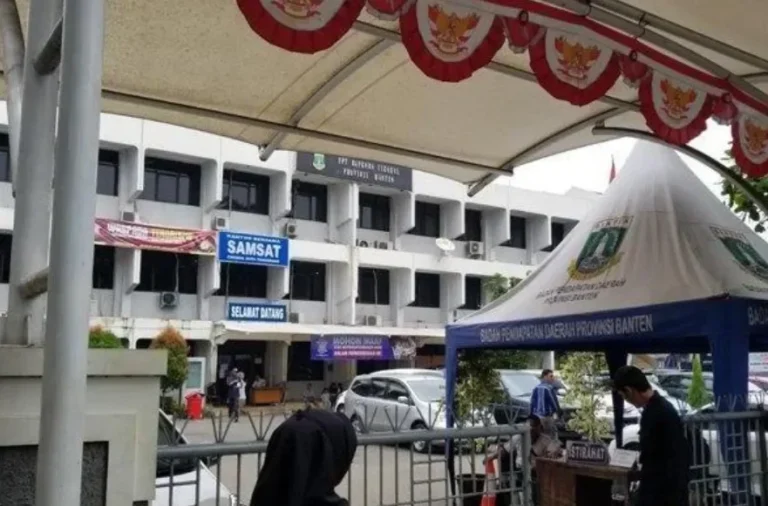 Program Pemutihan Pajak Kendaraan Banten