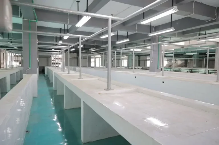 Ratusan Los Gratis yang Disediakan di Pasar Ciputat Tangsel