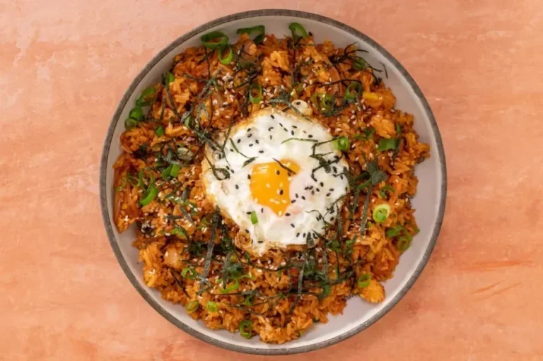 Resep Nasi Goreng Korea Rumahan