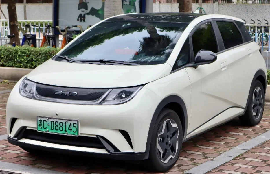 SUV BYD Dolphin