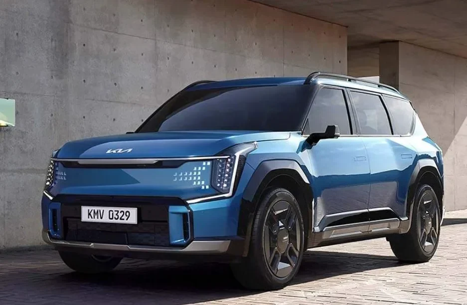 SUV KIA EV9