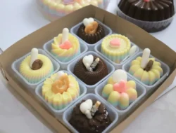 The Tasty Rainbow, Sajian Puding Mewah yang Bikin Momen Spesial Makin Berkesan