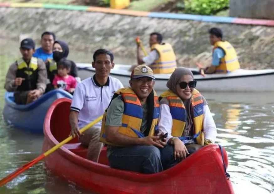 Seru Abis! Wisata Kano Gratis di Tangerang Selama Libur Lebaran 2025