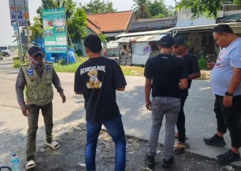 Jukir Liar di Jalan Perimeter Soetta Ditangkap