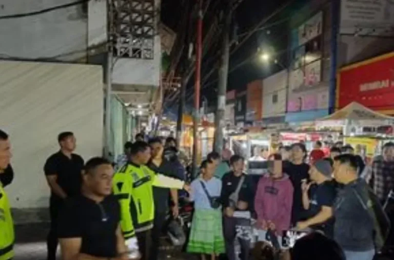 Penangkan Preman Tangerang