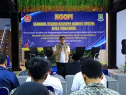 Wawako Ajak Pemuda Tangerang Aktif dalam Pembangunan Kota