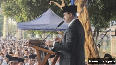 Anies Khotbah Idul Adha: Agenda Keadilan Dibahas!
