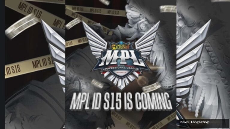 Logo MPL ID S15 dengan tulisan "MPL ID S15 IS COMING".