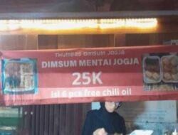 Dimsum Mentai Mozza: Inovasi Viral yang Bikin Nagih!