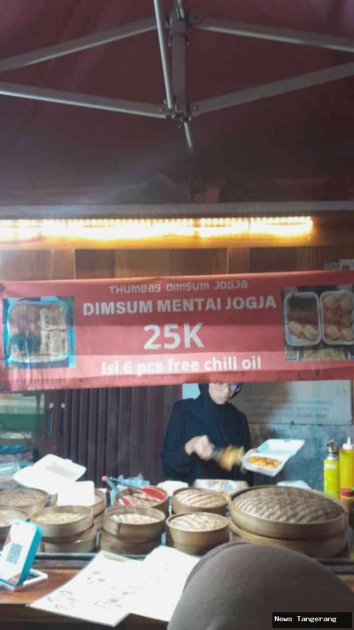 Dimsum Mentai Mozza: Inovasi Viral yang Bikin Nagih!