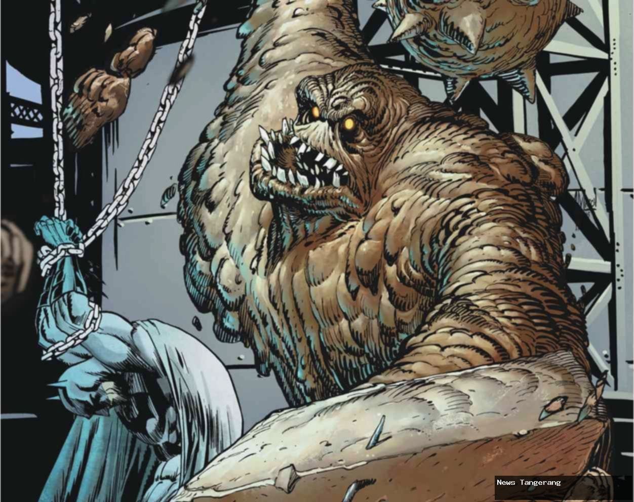 Clayface Ancam Bioskop 2026! Musuh Batman Datang!